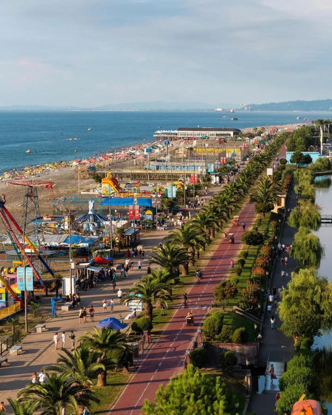 Elegance Sea View Aparthotel In Orbi City Μπατούμι Εξωτερικό φωτογραφία