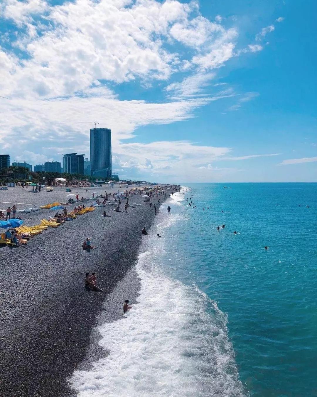 Elegance Sea View Aparthotel In Orbi City Μπατούμι Εξωτερικό φωτογραφία