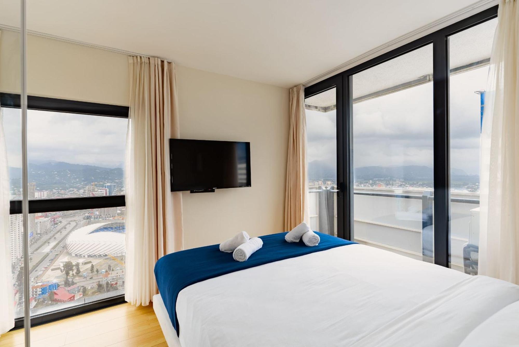 Elegance Sea View Aparthotel In Orbi City Μπατούμι Εξωτερικό φωτογραφία